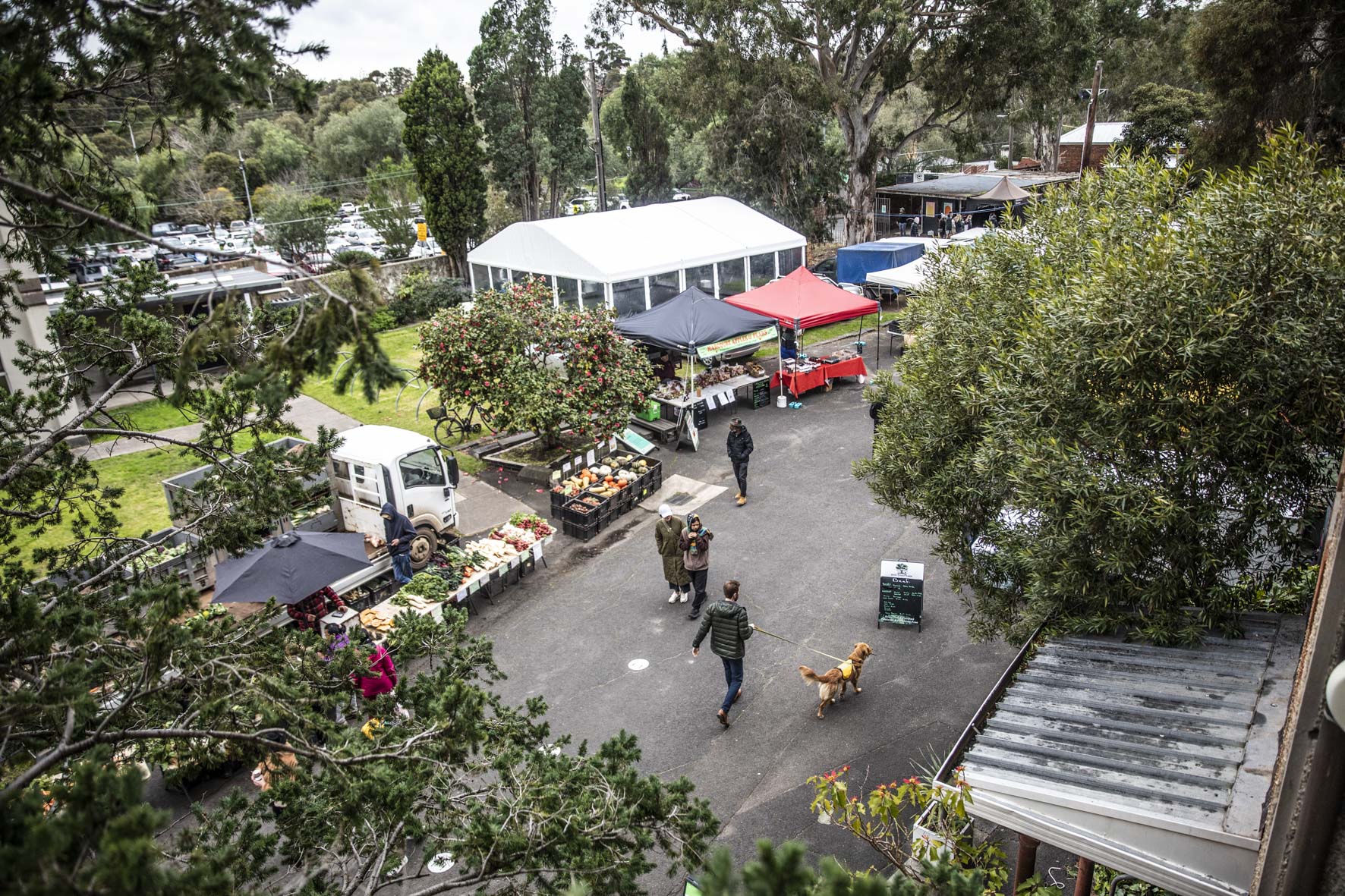 Regional Farmers Markets at Abbotsford Convent